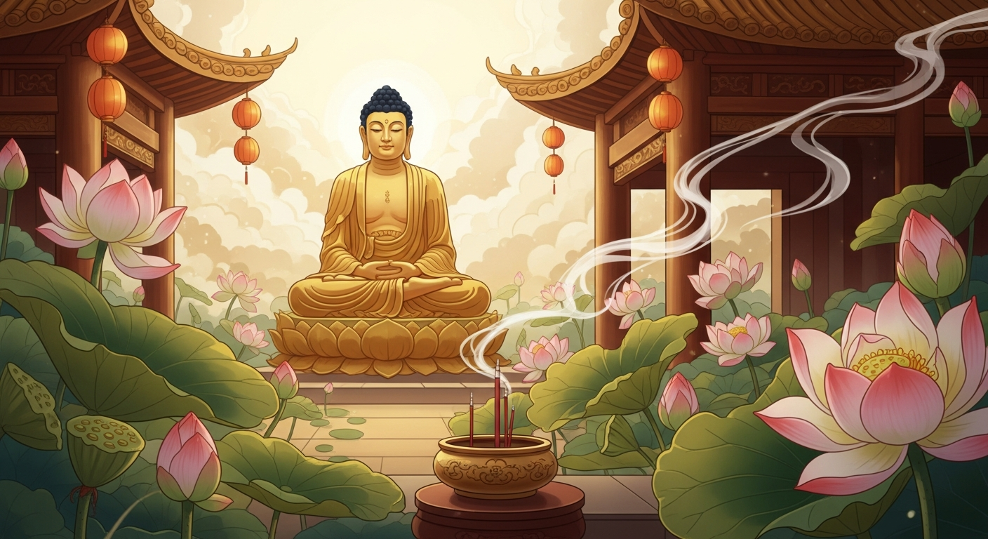 The Art of Letting Go — Fo Zu Teaching