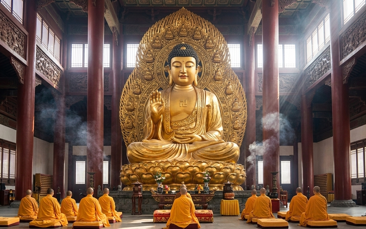 Fo Zu — Shakyamuni Buddha